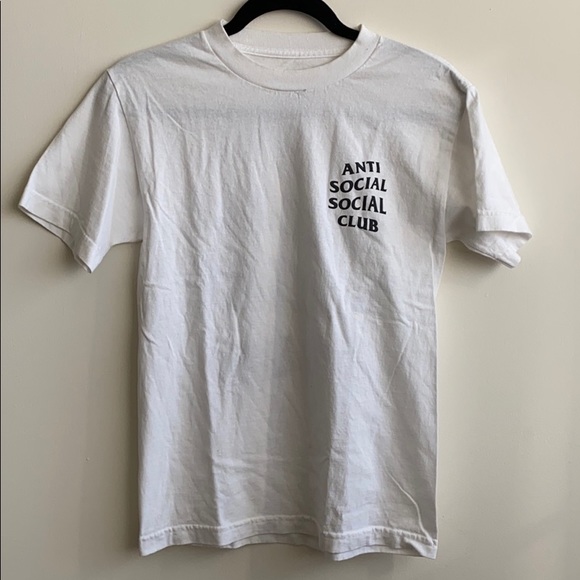 Anti Social Social Club Tops - Authentic Anti Social Social Club Tee